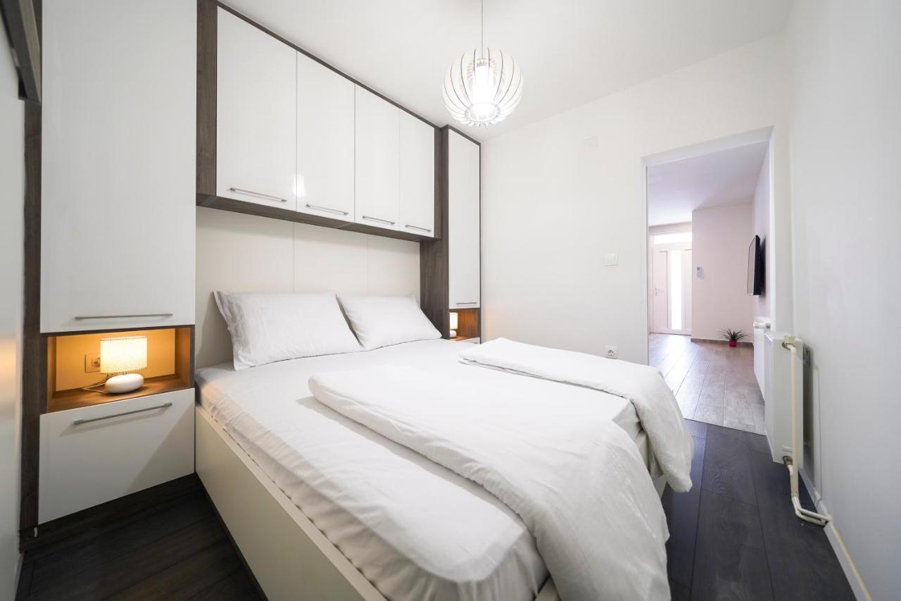 Modern Apartments With Loggia Terrace And Parking Zadar Exterior foto